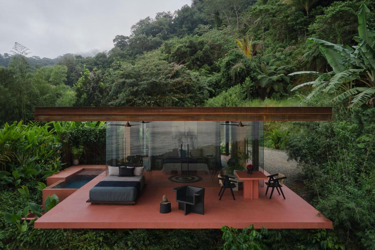 Achiote Architectural Gem - Adults Only Villa อูวีตา ภายนอก รูปภาพ