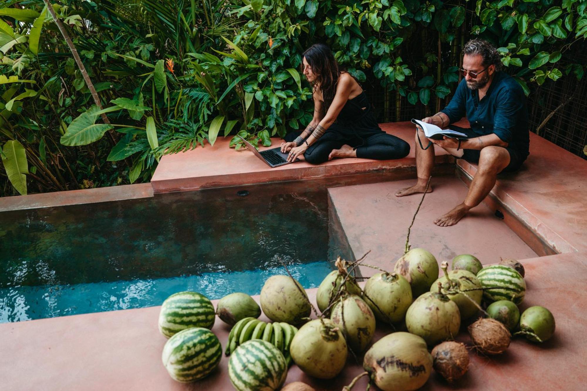 Achiote Architectural Gem - Adults Only Villa อูวีตา ภายนอก รูปภาพ